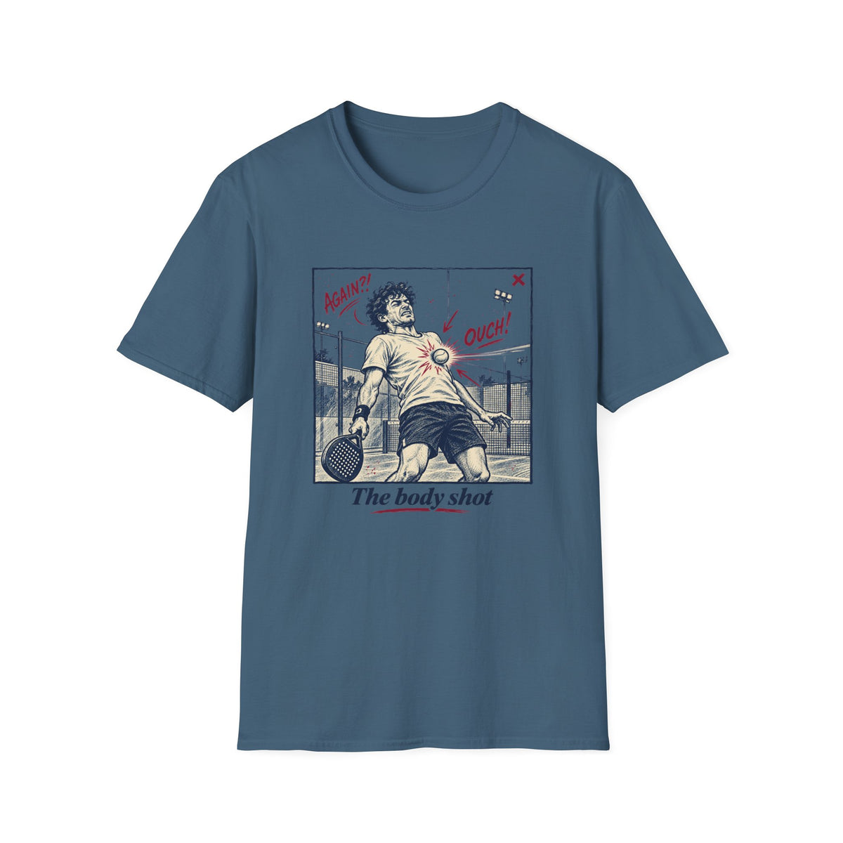The Body Shot T‑Shirt