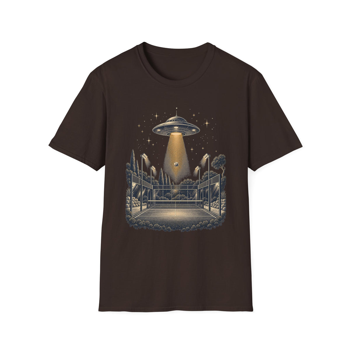 Padel Ball Abduction T‑Shirt