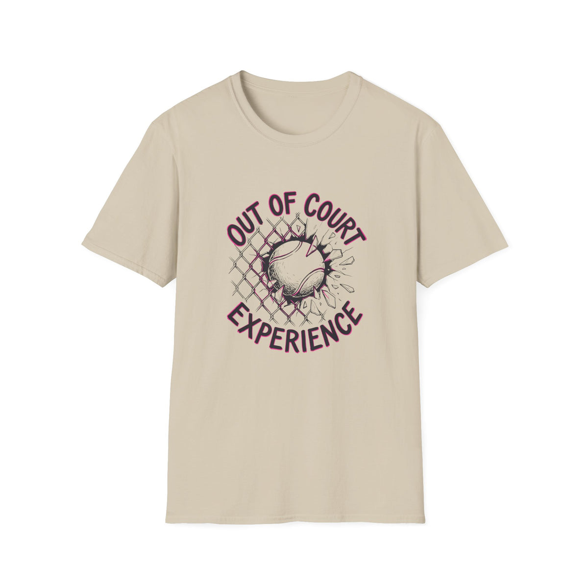 Out of Court Experience T‑Shirt