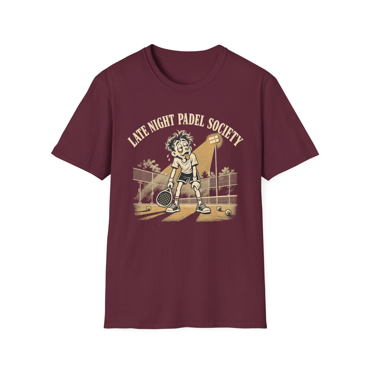 Late Night Padel T‑Shirt