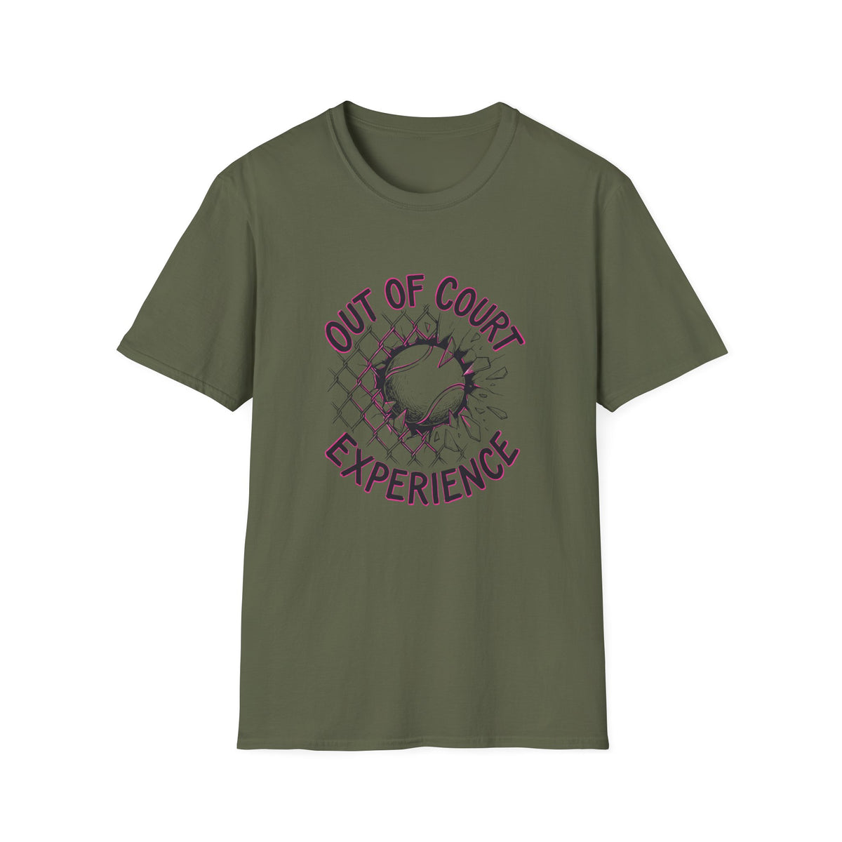 Out of Court Experience T‑Shirt
