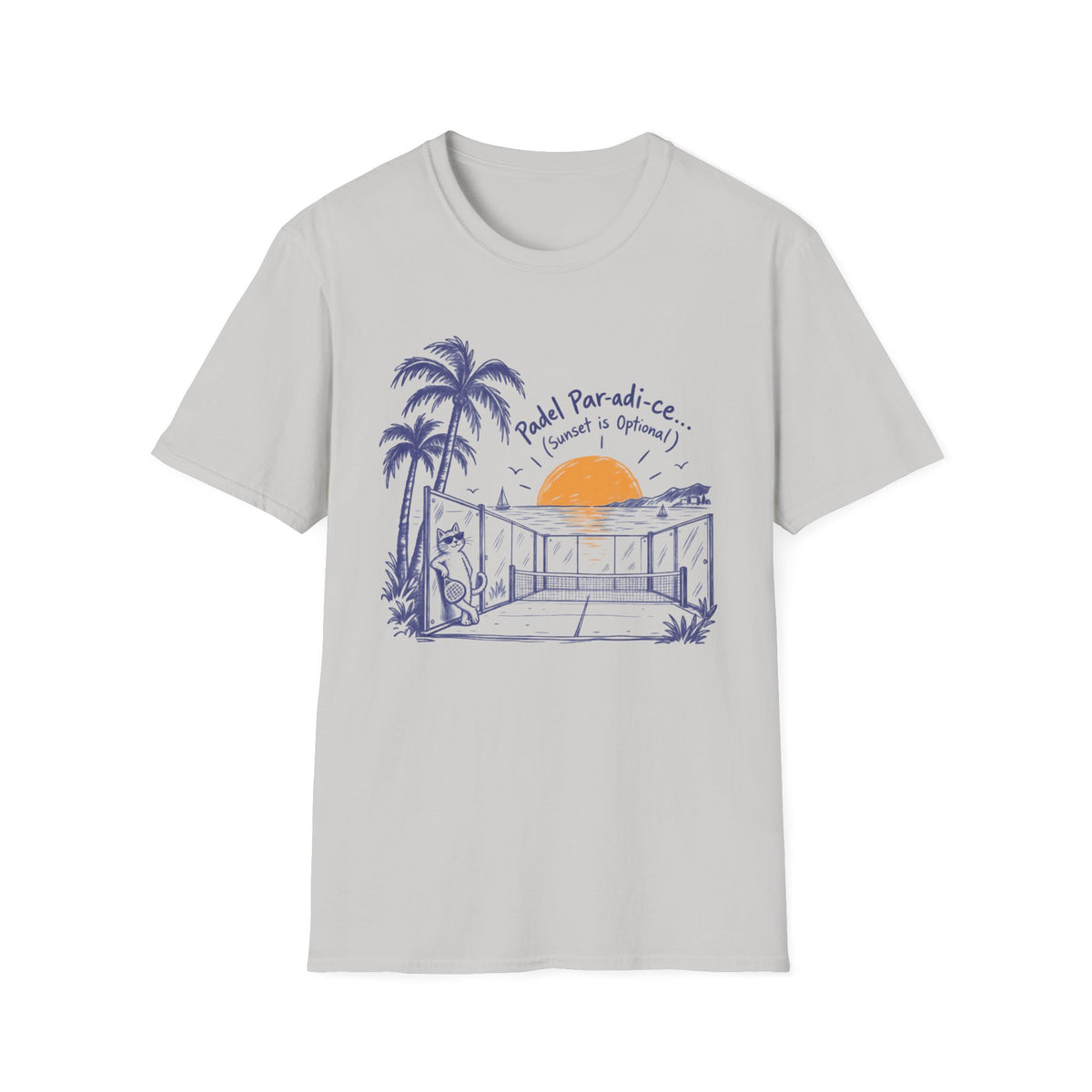 Padel Par-ad-ice T‑Shirt