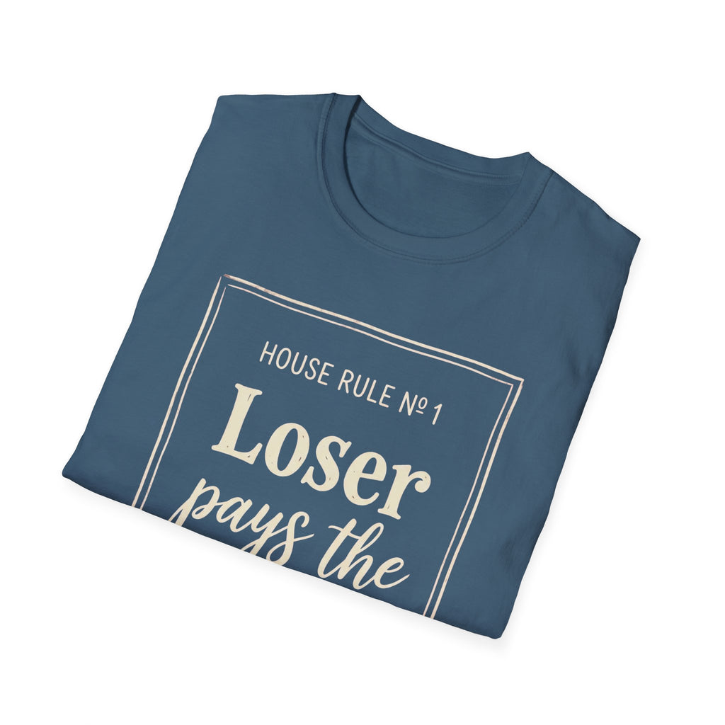 Loser Pays The Court T‑Shirt