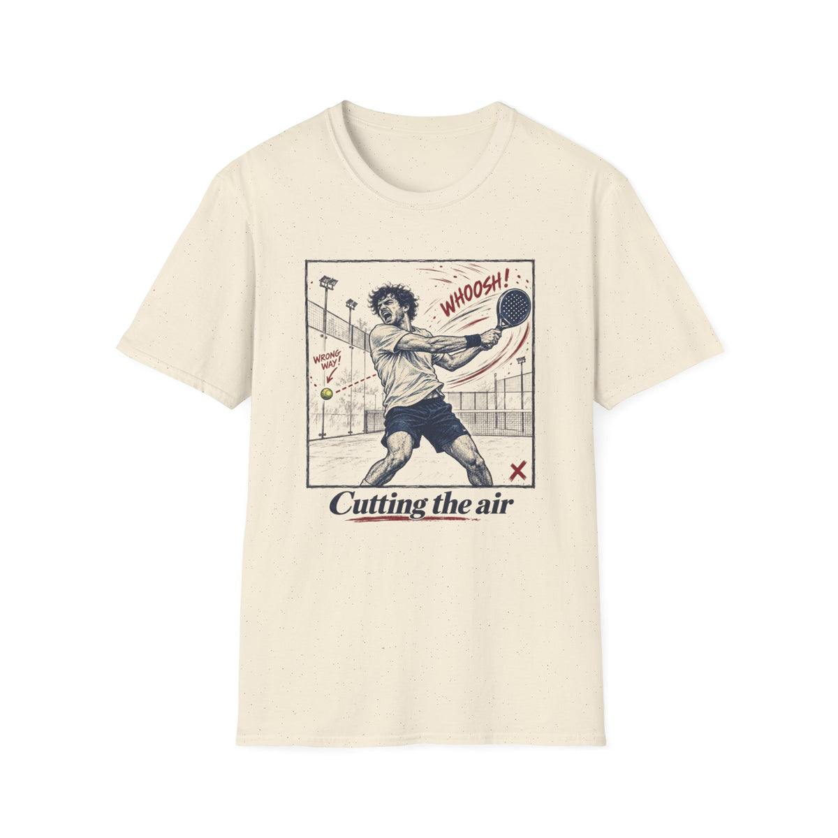 Cutting The Air T‑Shirt