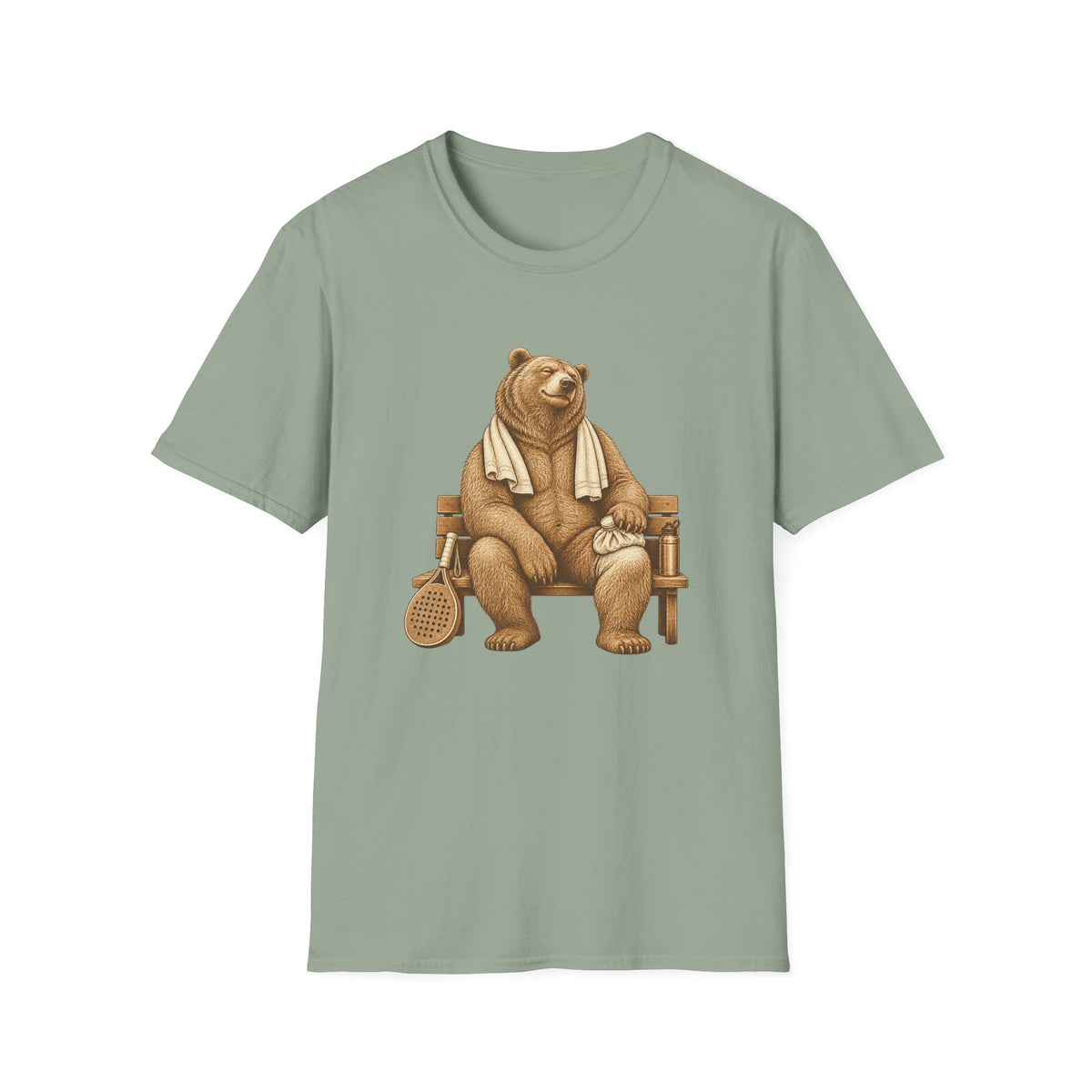 Padel Bear T‑Shirt