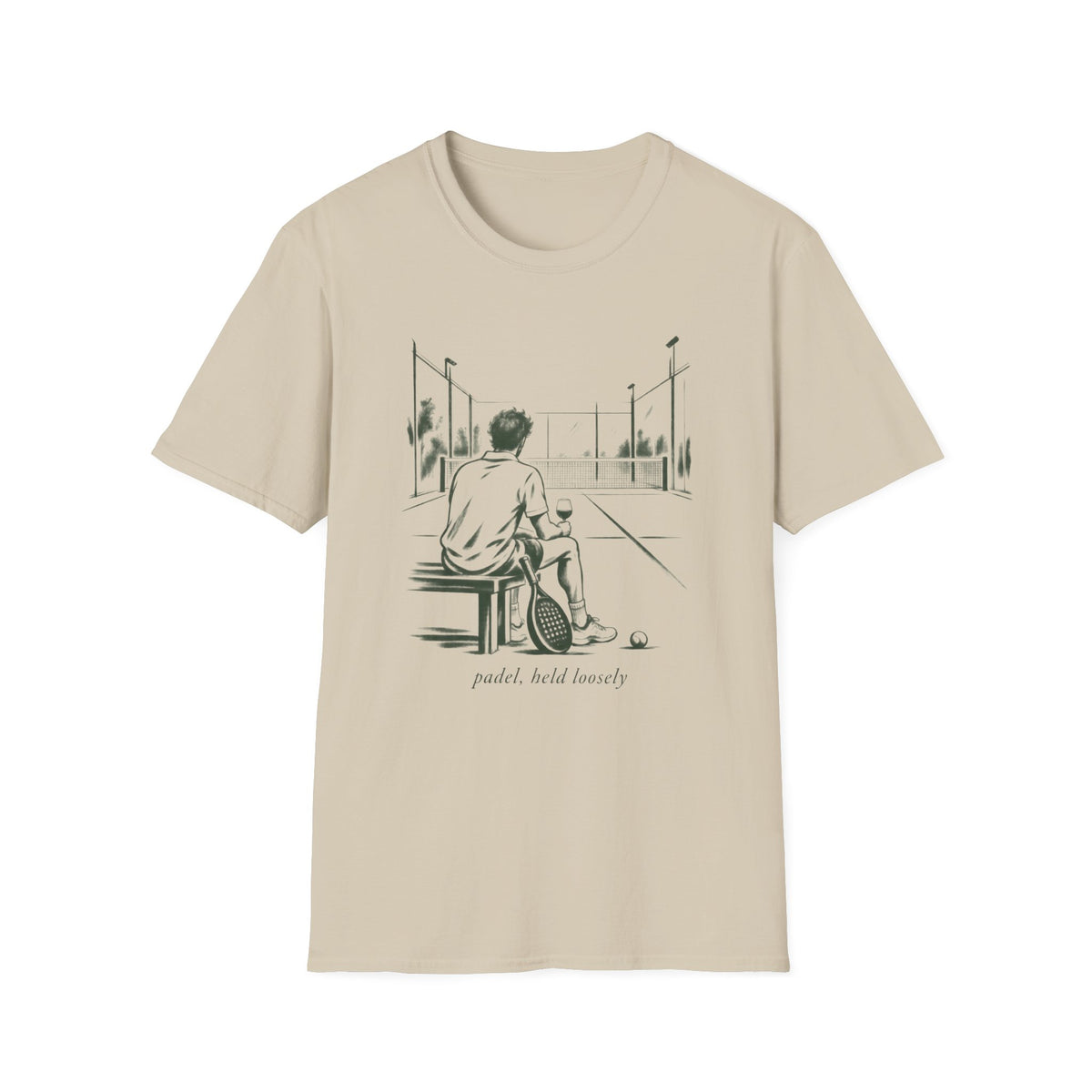 Padel Held Loosely T‑Shirt