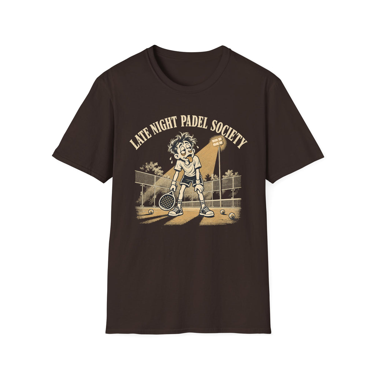 Late Night Padel T‑Shirt