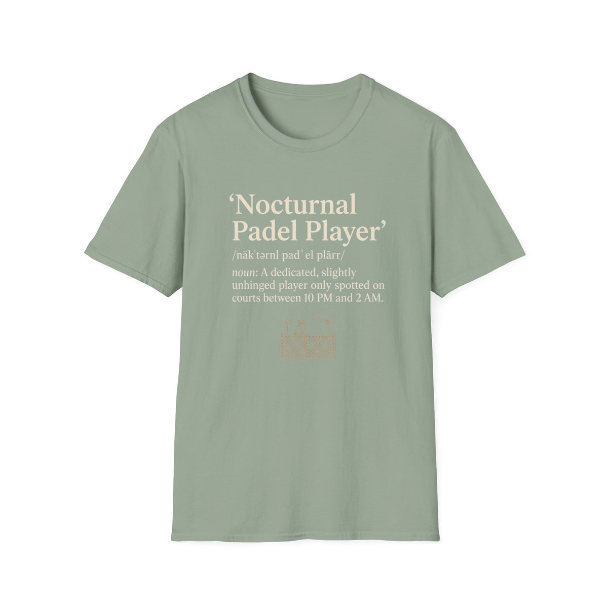 Nocturnal Padel T‑Shirt