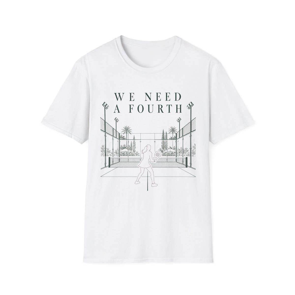 We Need a Fourt Woman T‑Shirt