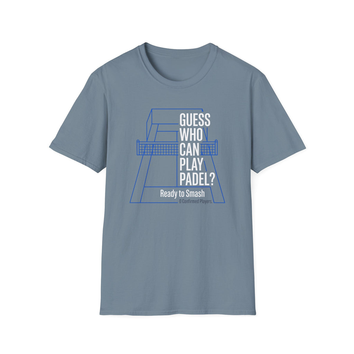 Guess Who Can Play Padel T‑Shirt
