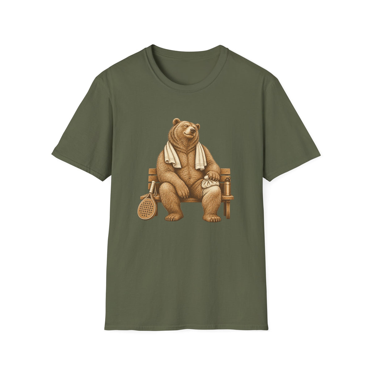 Padel Bear T‑Shirt