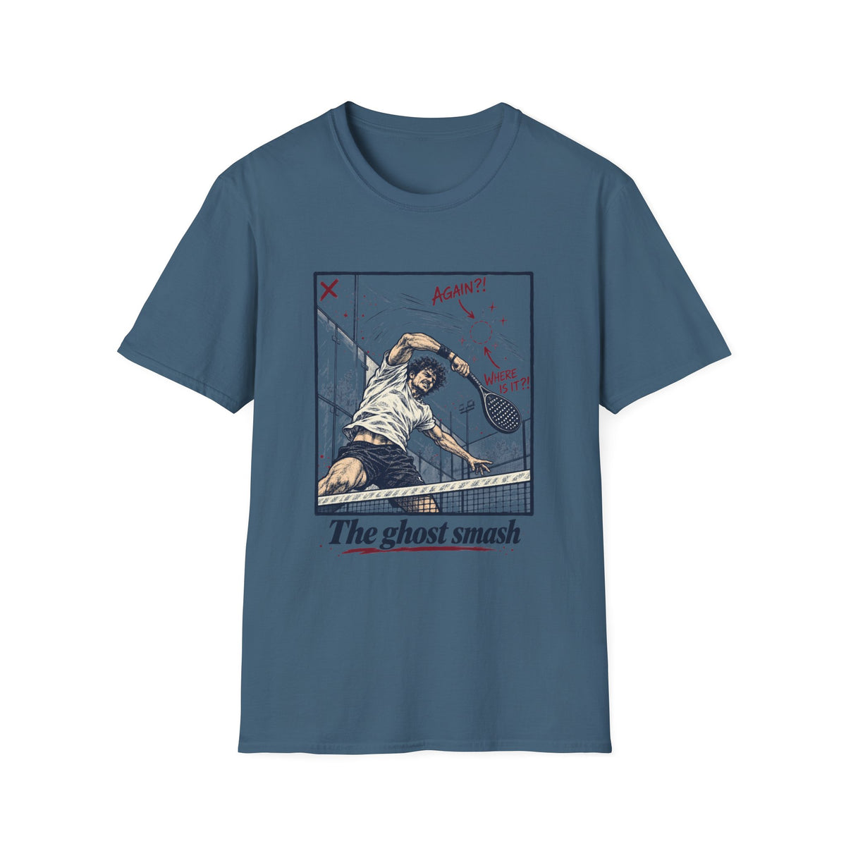 The Ghost Smash T‑Shirt