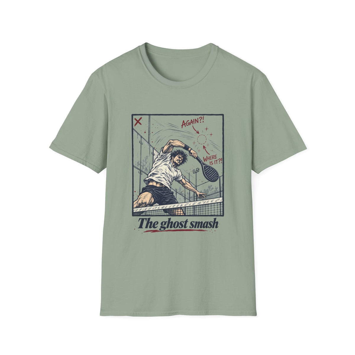 The Ghost Smash T‑Shirt