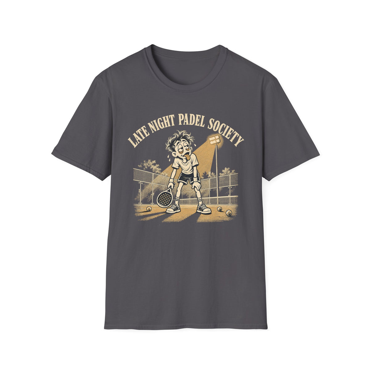 Late Night Padel T‑Shirt