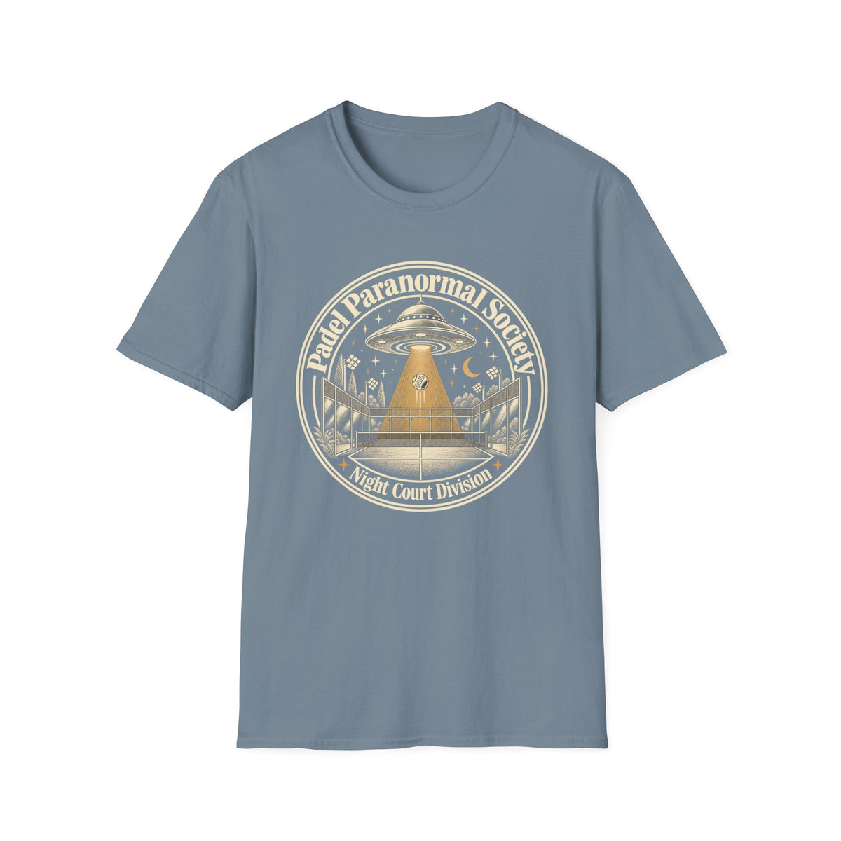 Padel Paranormal Society T‑Shirt