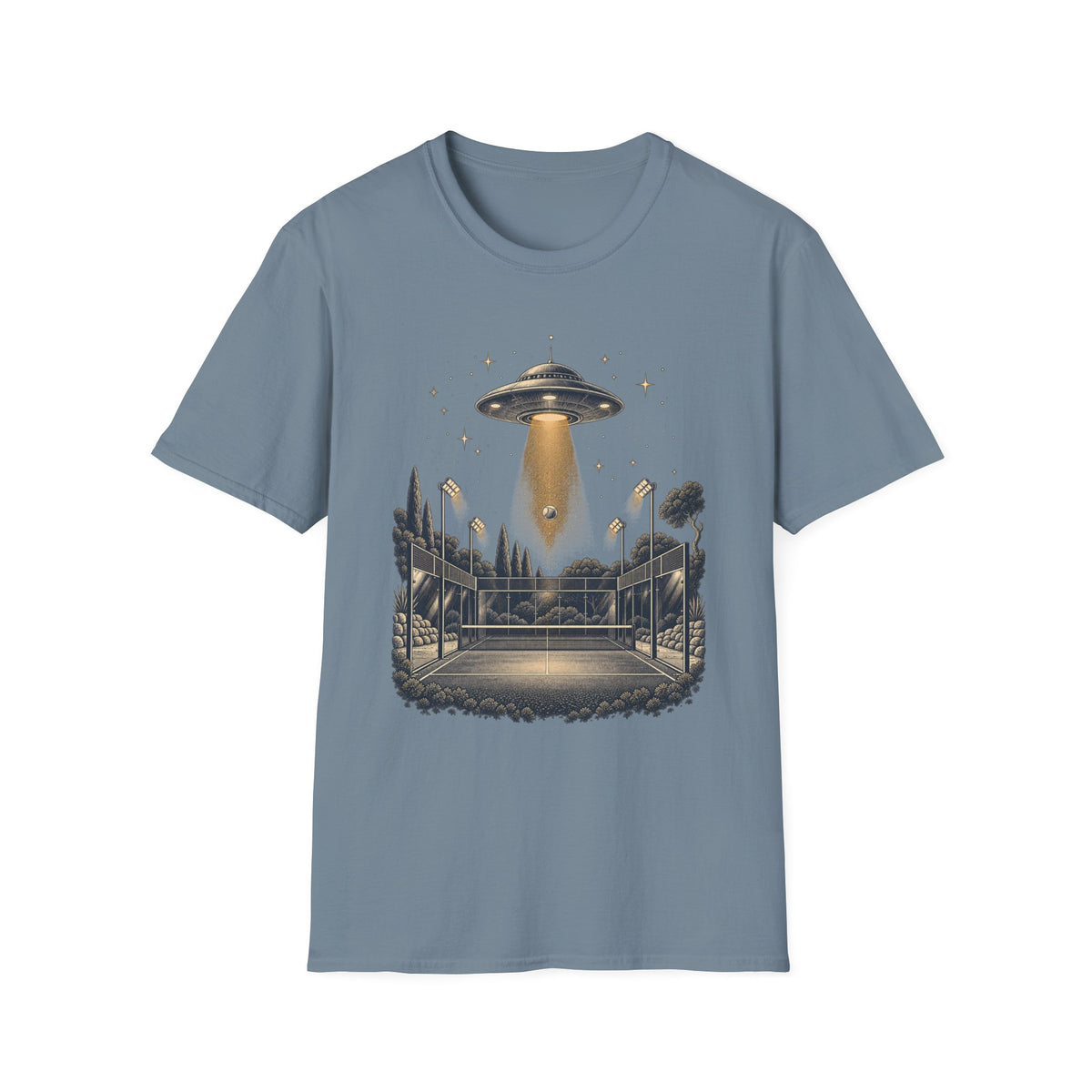 Padel Ball Abduction T‑Shirt
