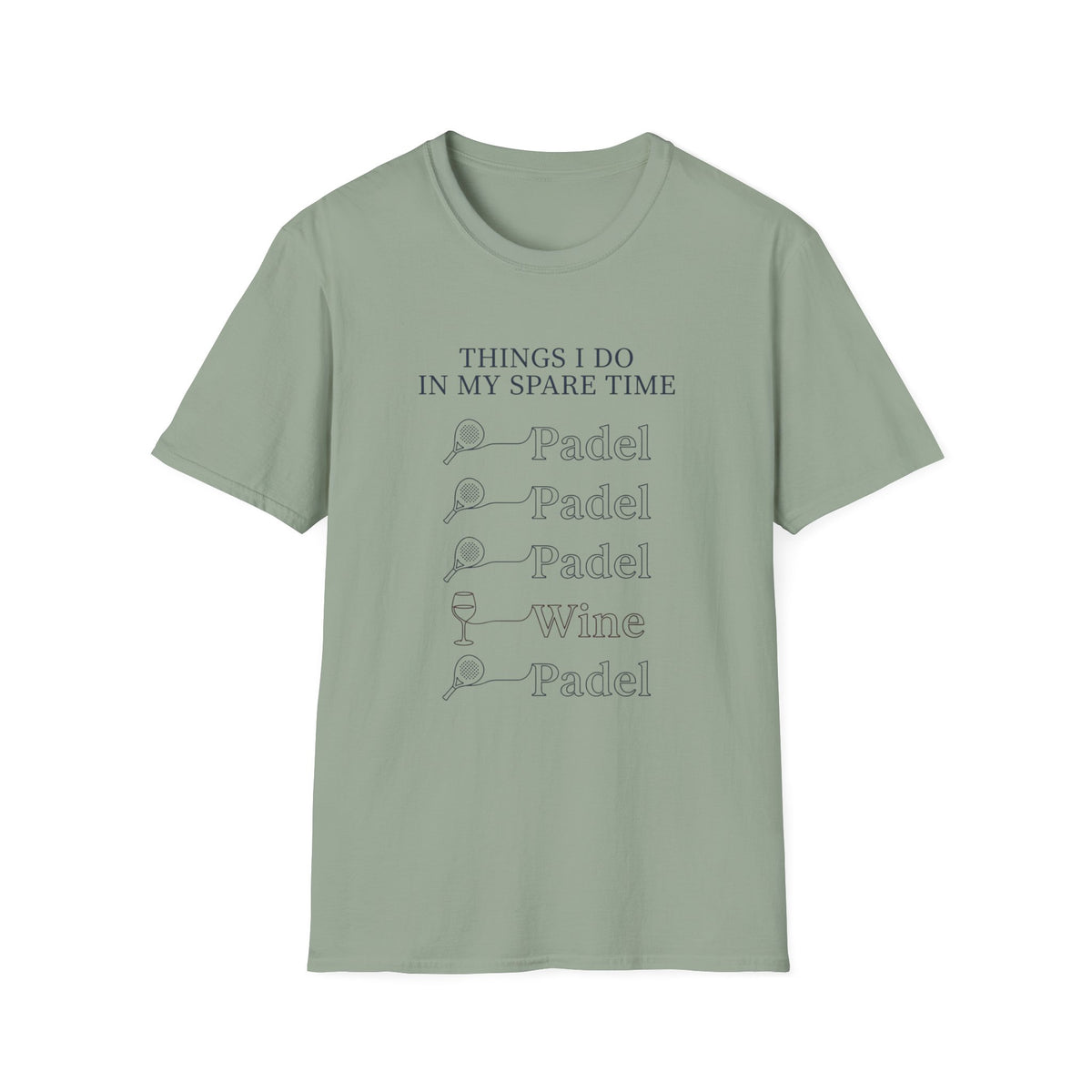 Things I Do In My Spare Time T‑Shirt