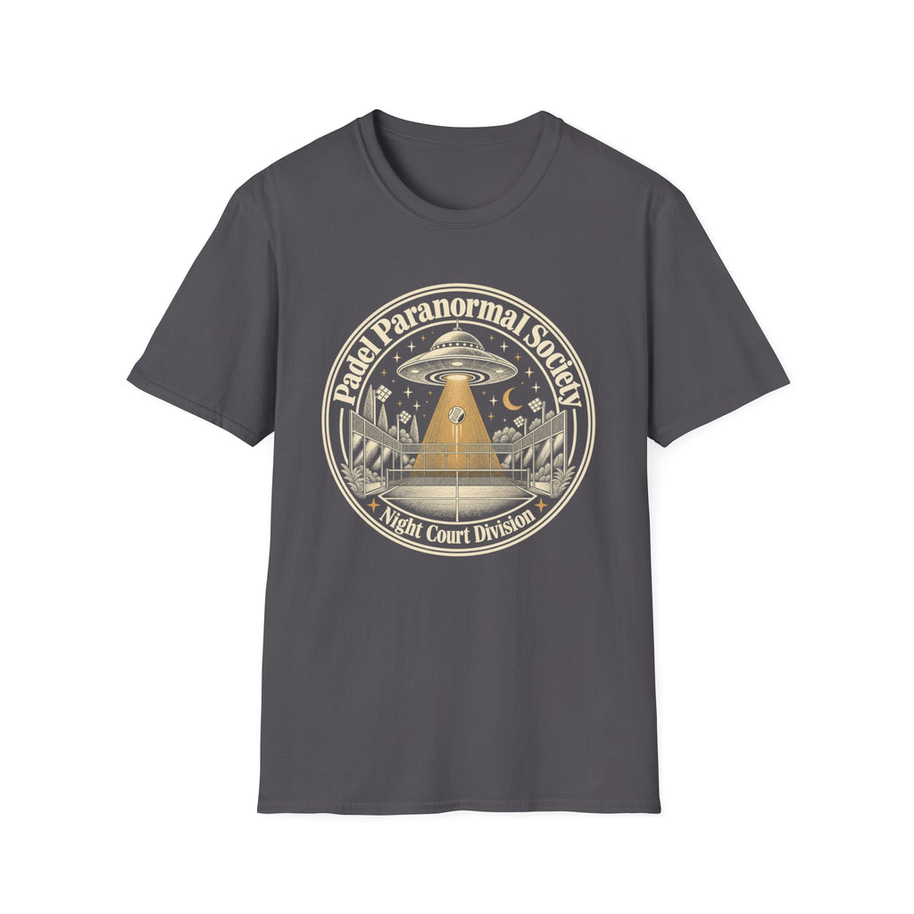 Padel Paranormal Society T‑Shirt