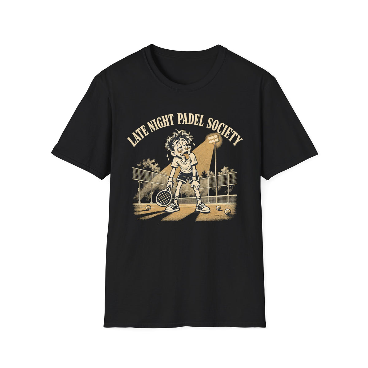 Late Night Padel T‑Shirt