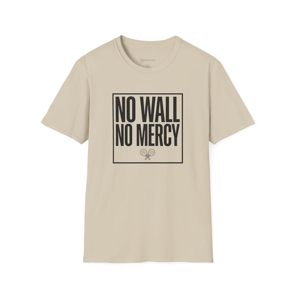 No Wall No Mercy T‑Shirt