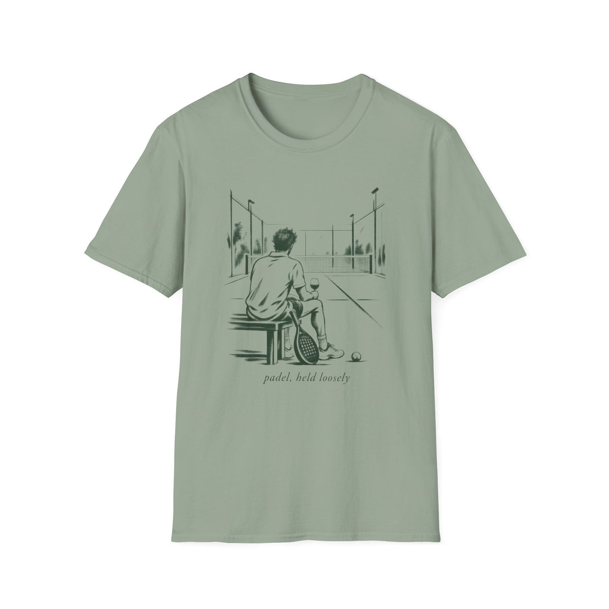 Padel Held Loosely T‑Shirt