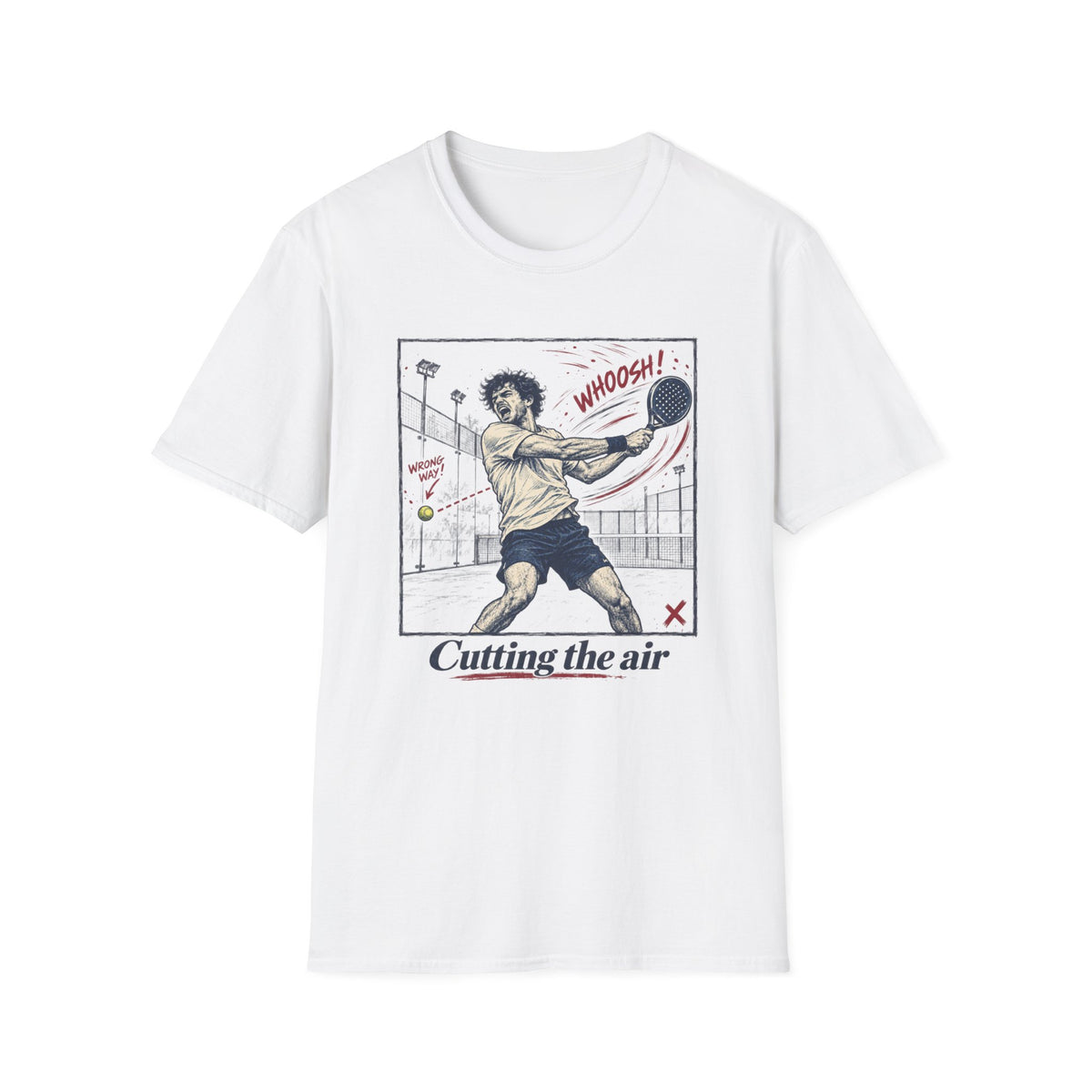 Cutting The Air T‑Shirt