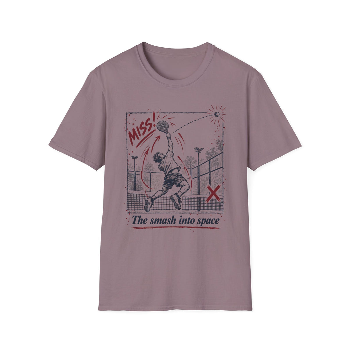The Smash Into Space T‑Shirt