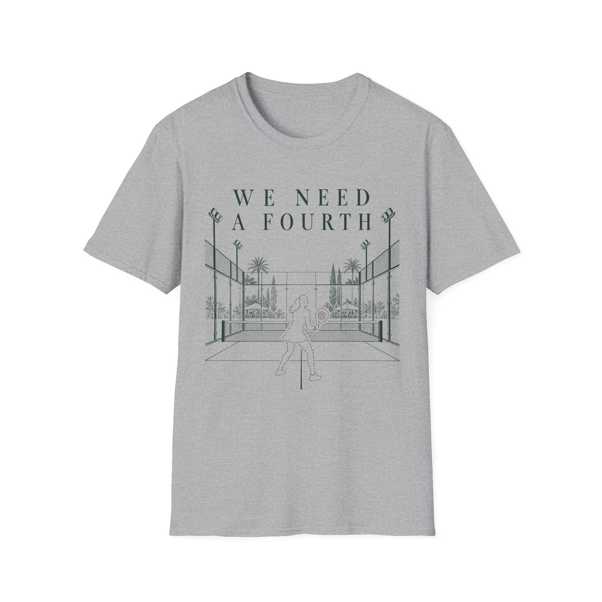 We Need a Fourt Woman T‑Shirt