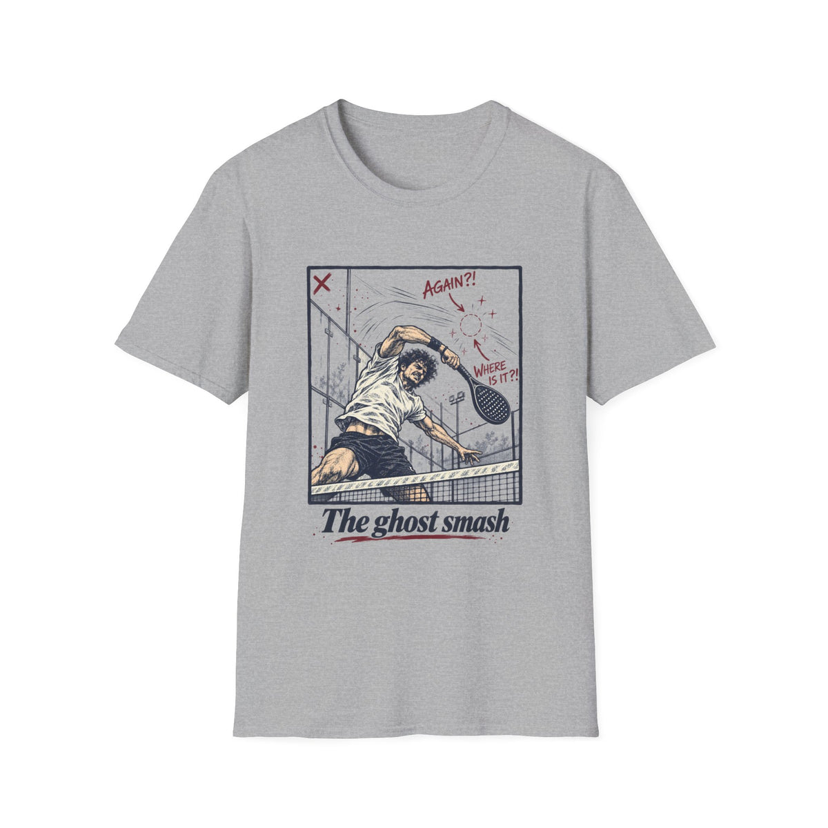 The Ghost Smash T‑Shirt