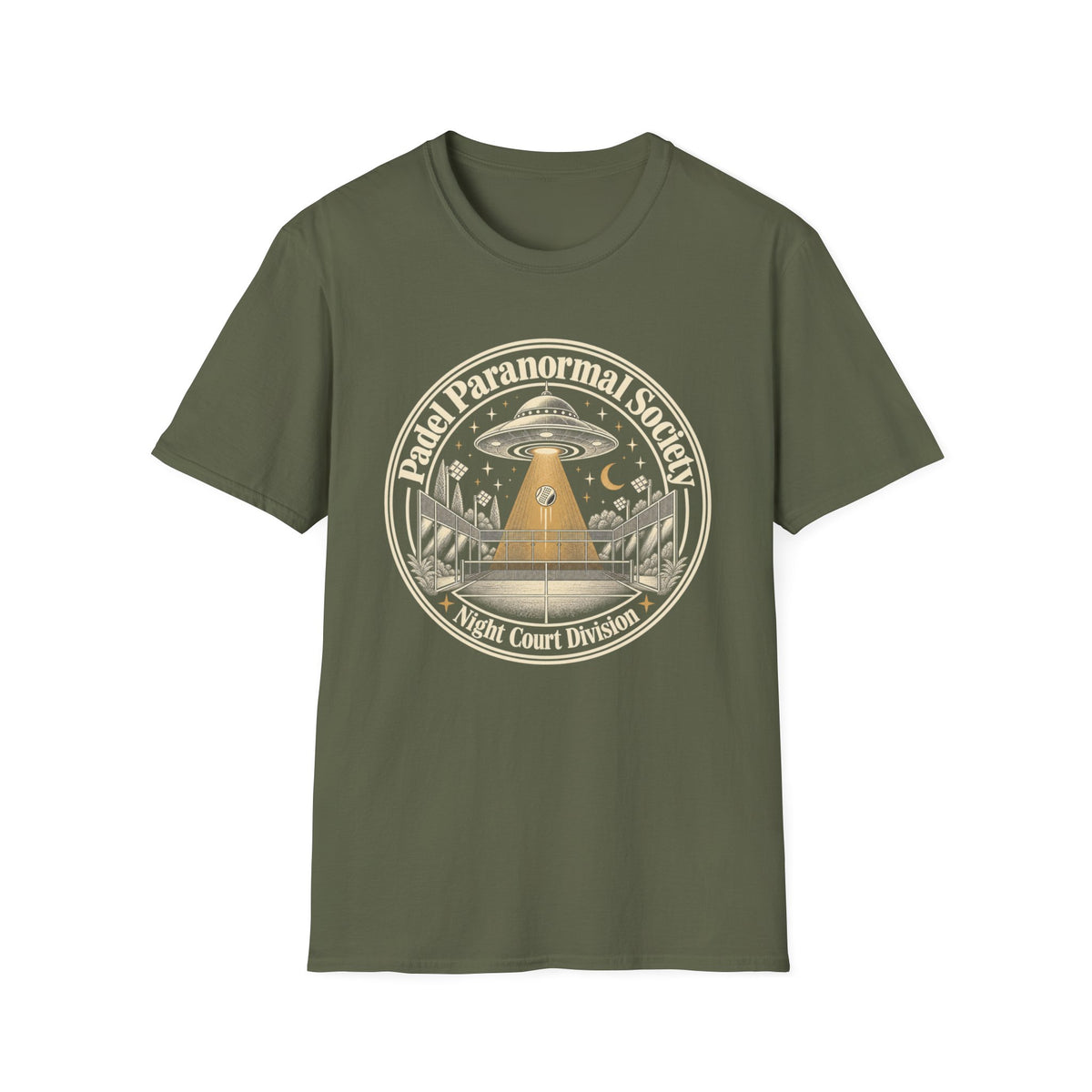 Padel Paranormal Society T‑Shirt