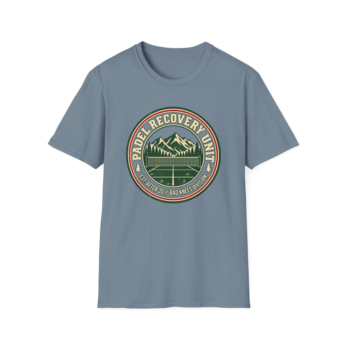 Padel Recovery Unit T‑Shirt