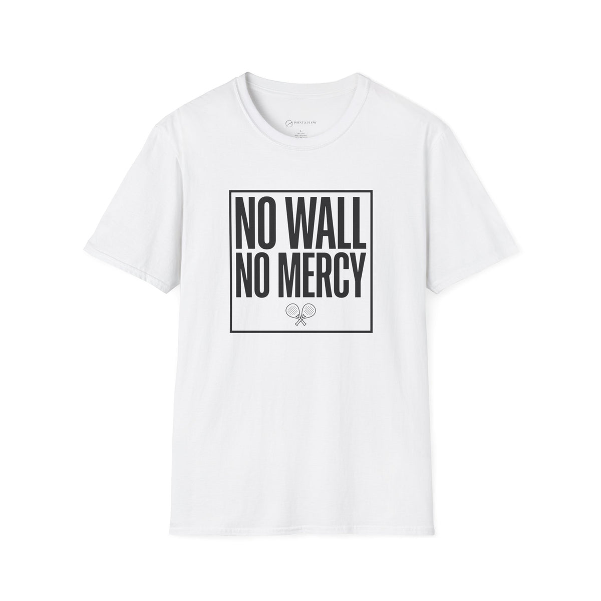 No Wall No Mercy T‑Shirt