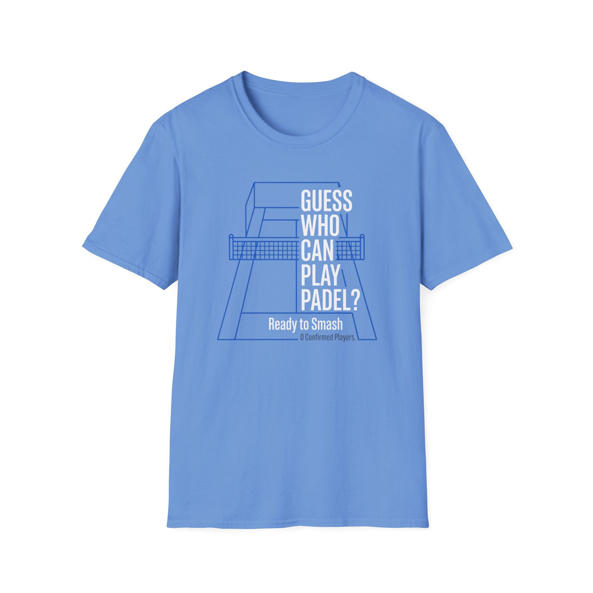 Guess Who Can Play Padel T‑Shirt