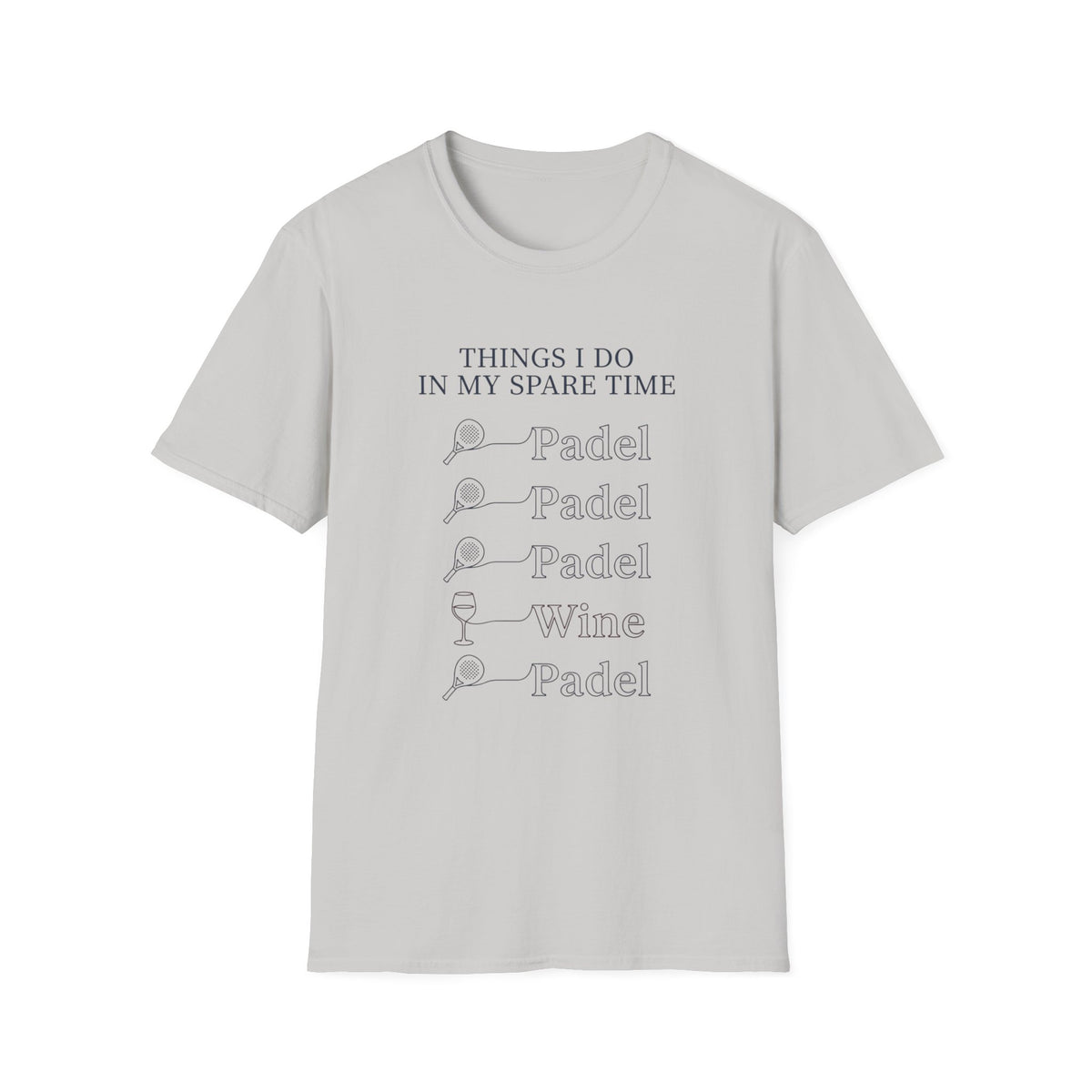 Things I Do In My Spare Time T‑Shirt