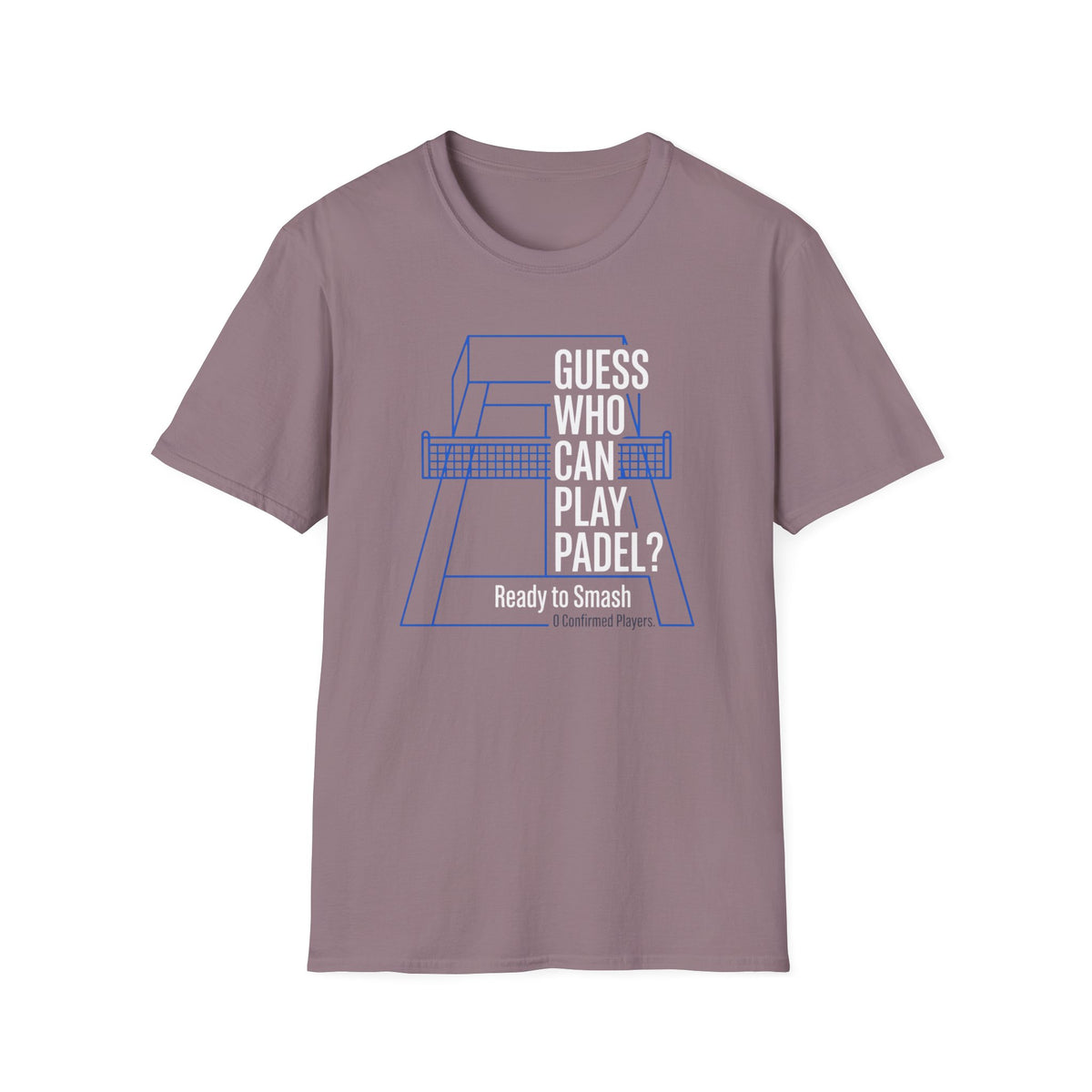 Guess Who Can Play Padel T‑Shirt