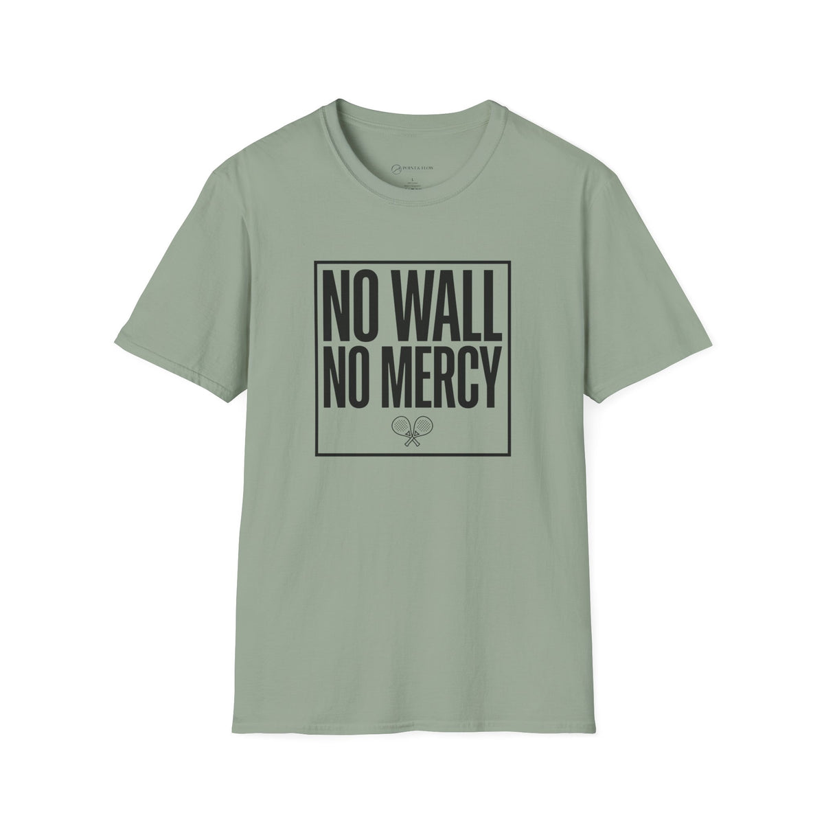 No Wall No Mercy T‑Shirt