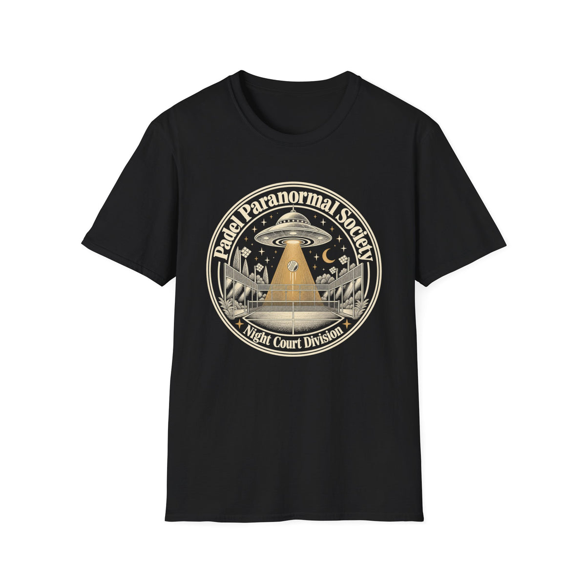 Padel Paranormal Society T‑Shirt