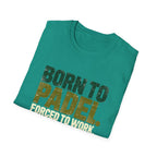 Born To Padel Forced To Work T‑Shirt