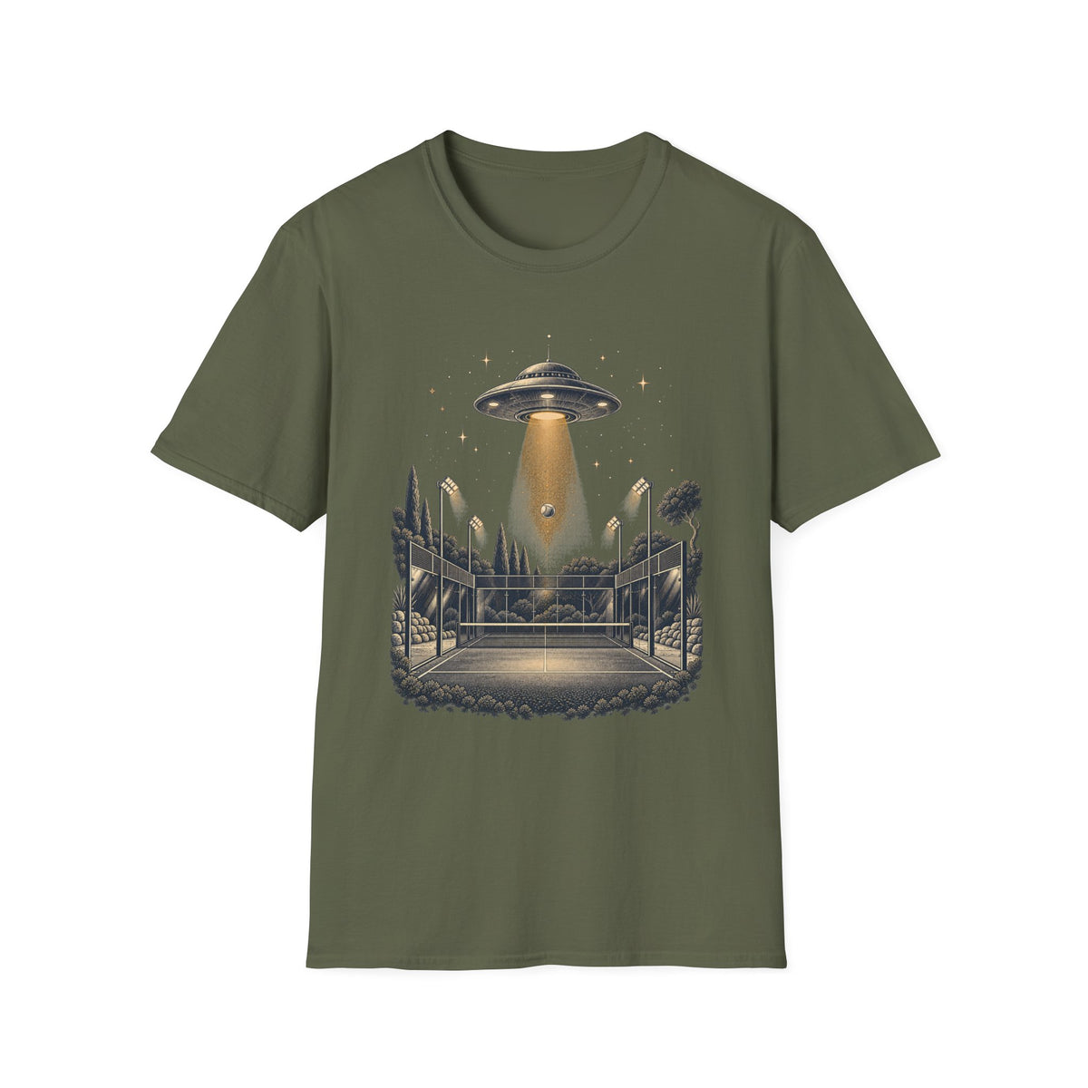 Padel Ball Abduction T‑Shirt