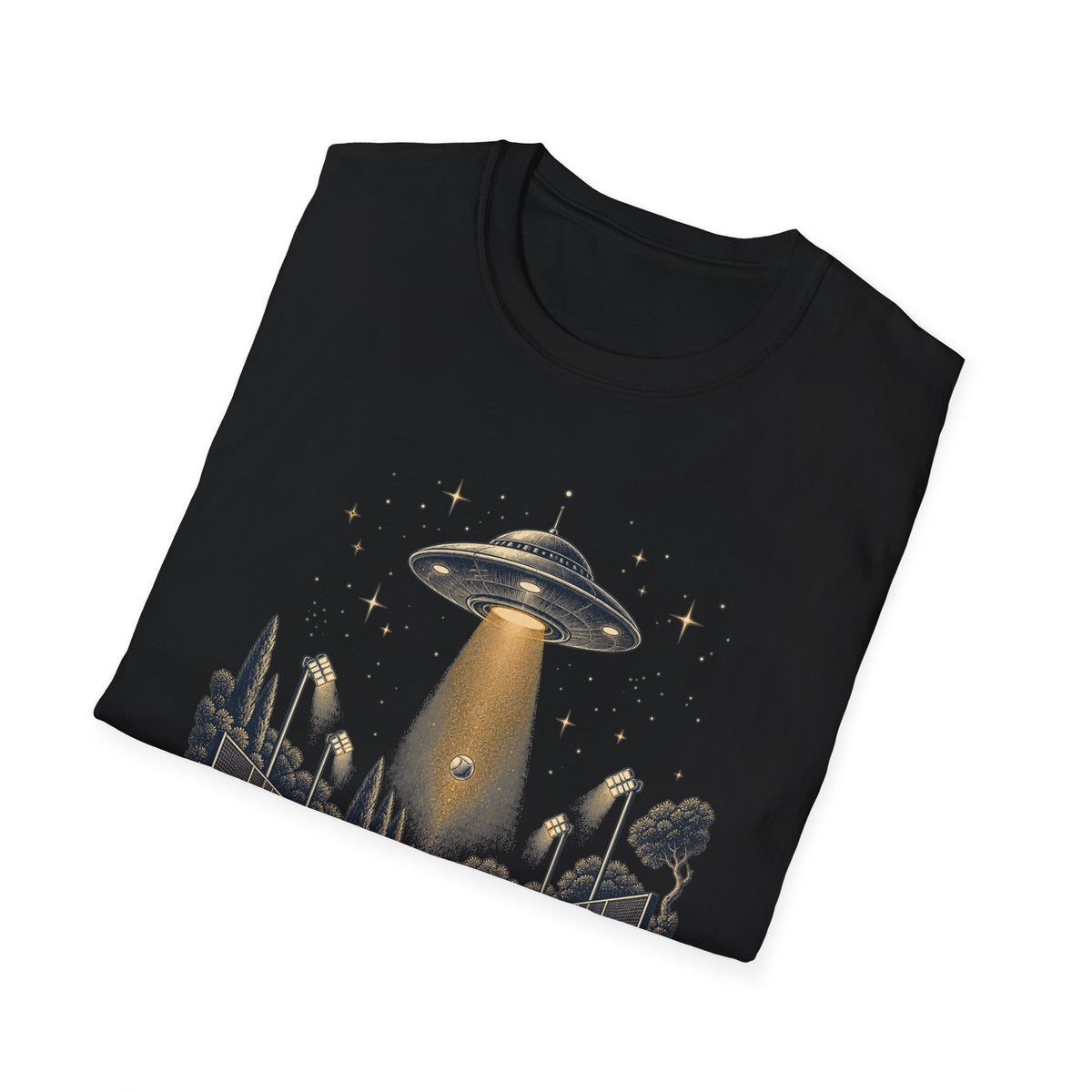 Padel Ball Abduction T‑Shirt