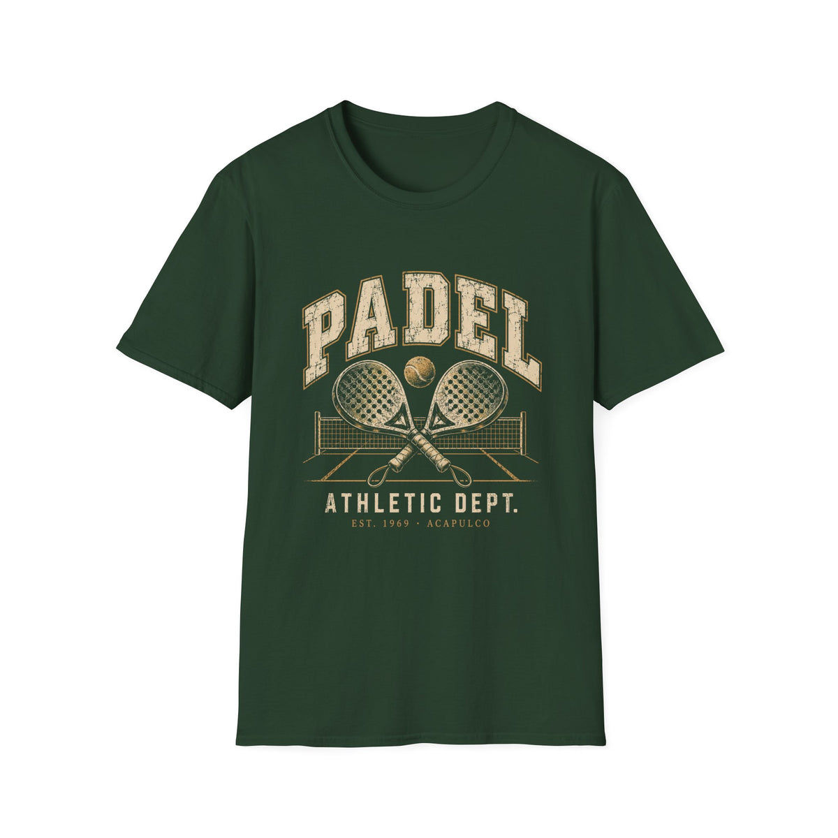 Padel Athletic Dept. T‑Shirt