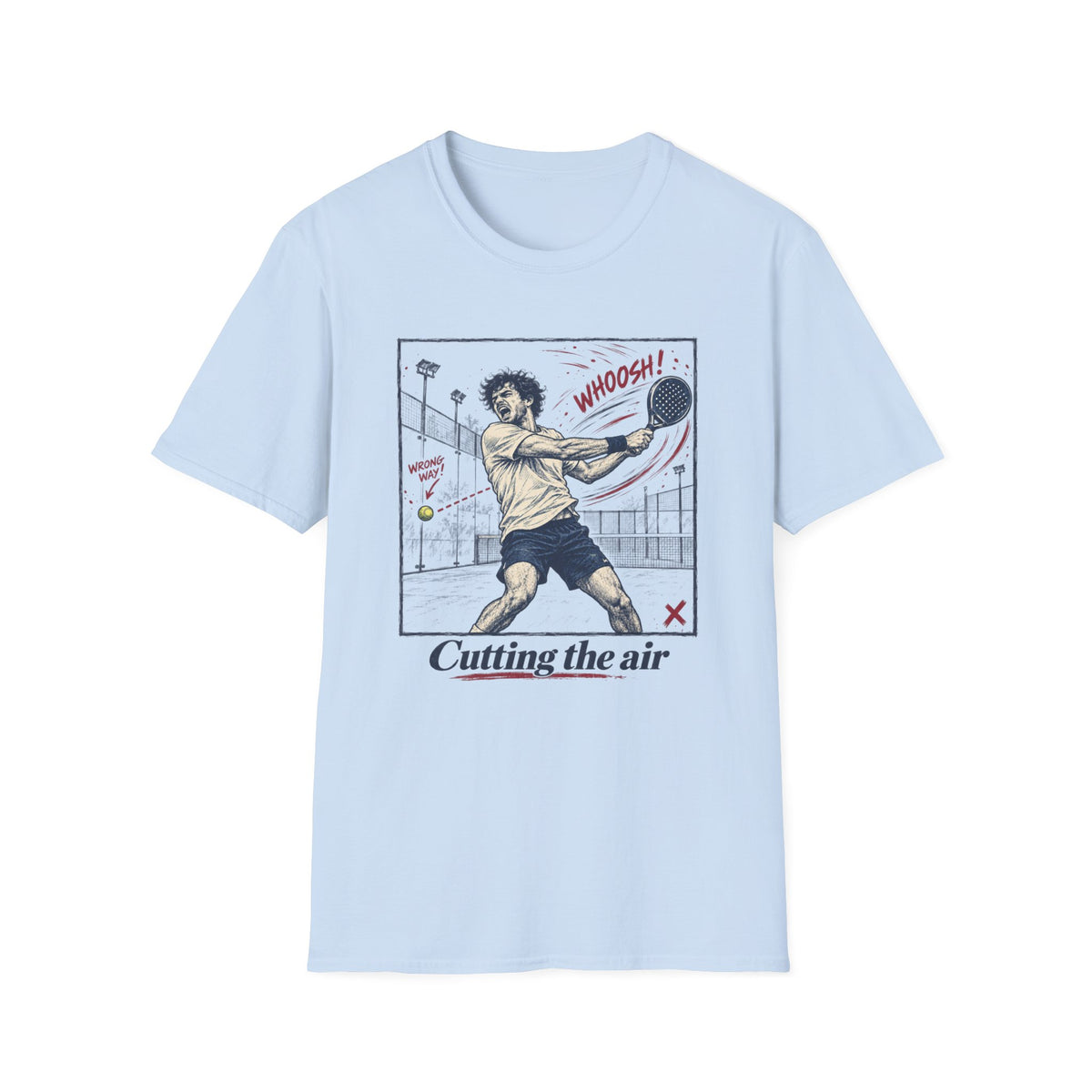Cutting The Air T‑Shirt