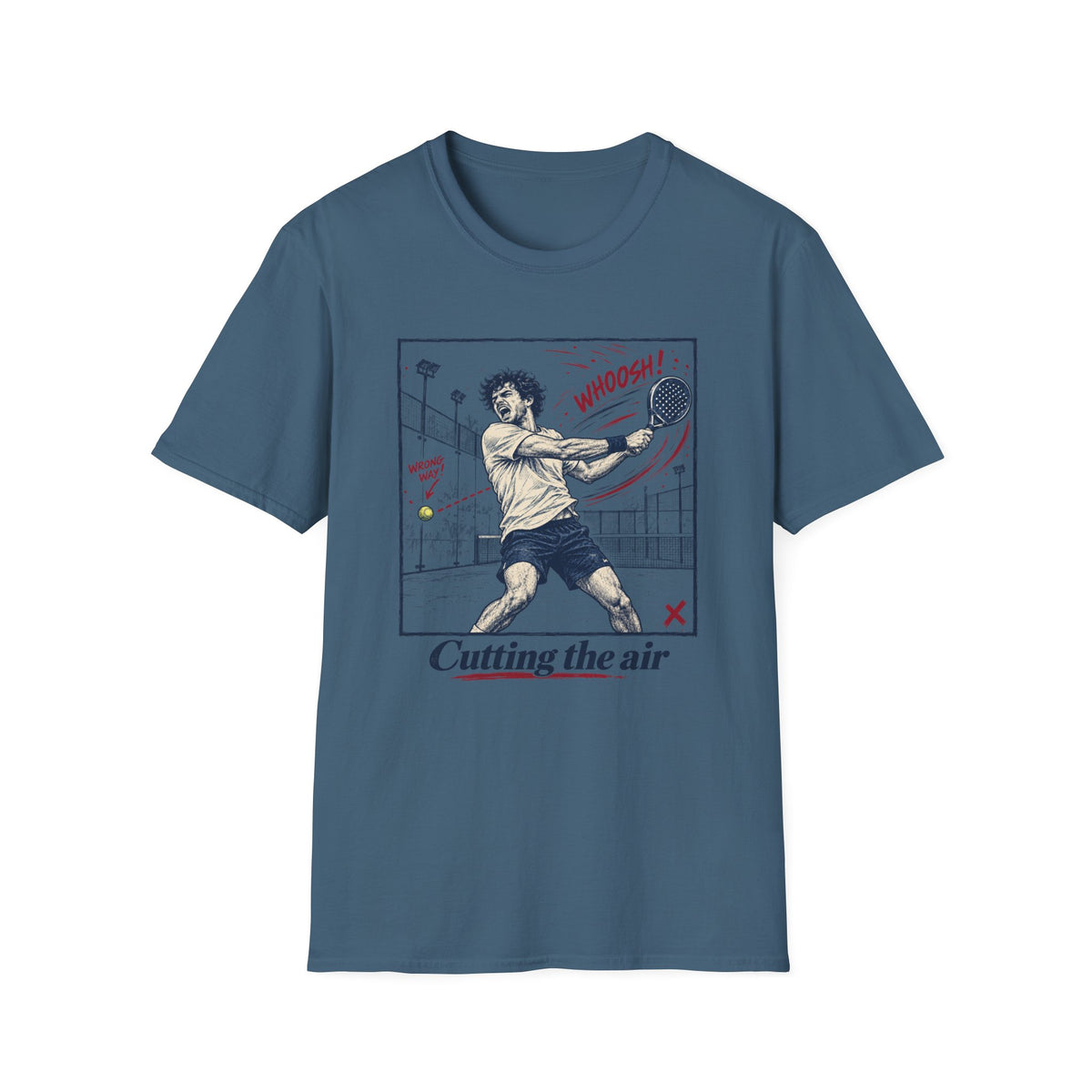Cutting The Air T‑Shirt