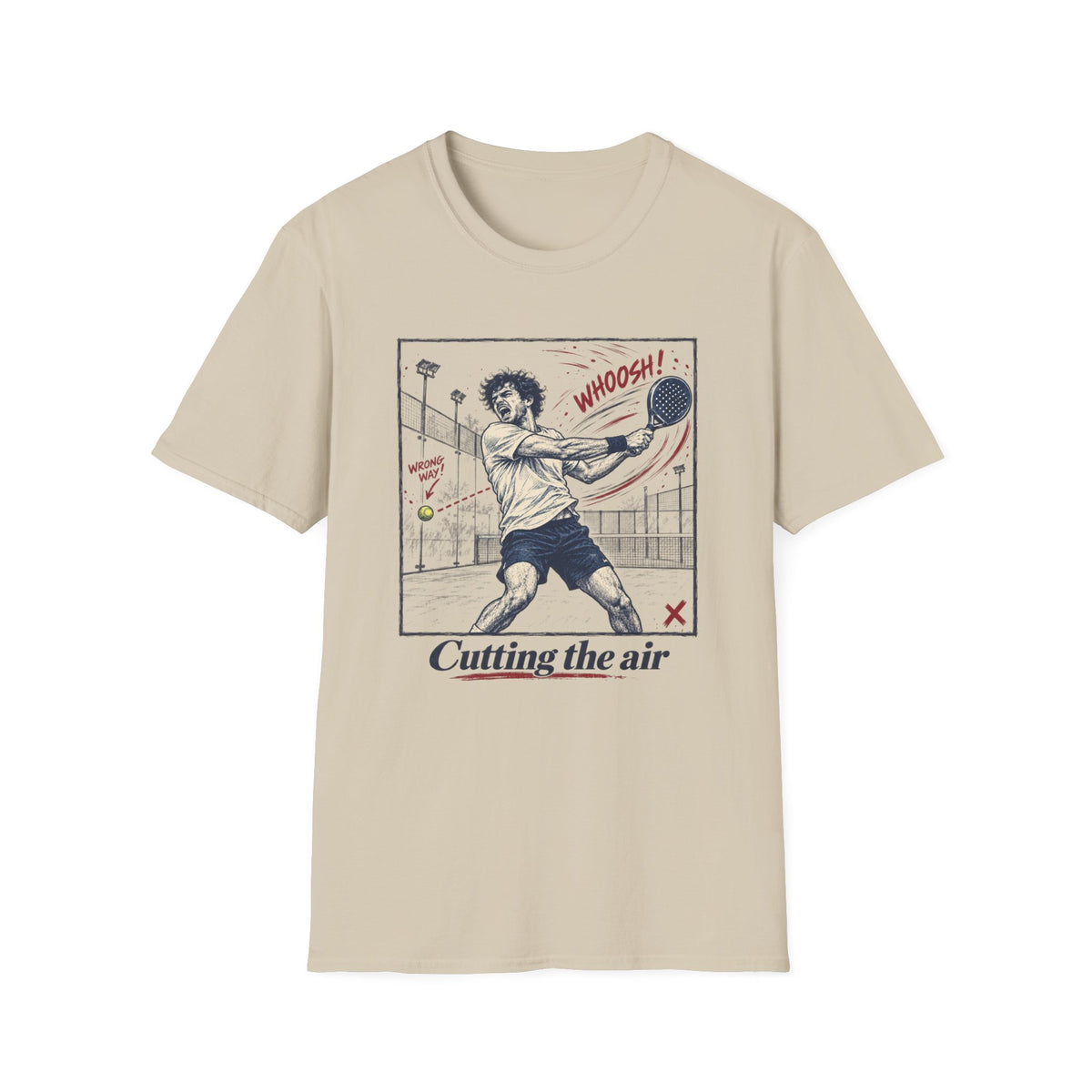 Cutting The Air T‑Shirt
