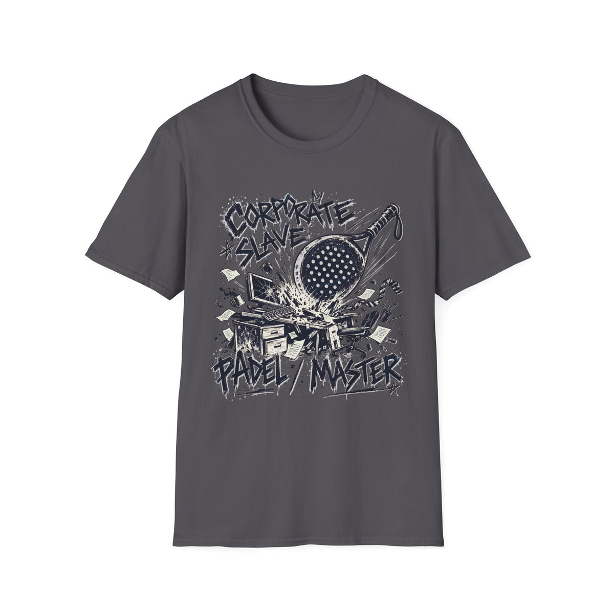 Corporate Slave Padel Master T‑Shirt