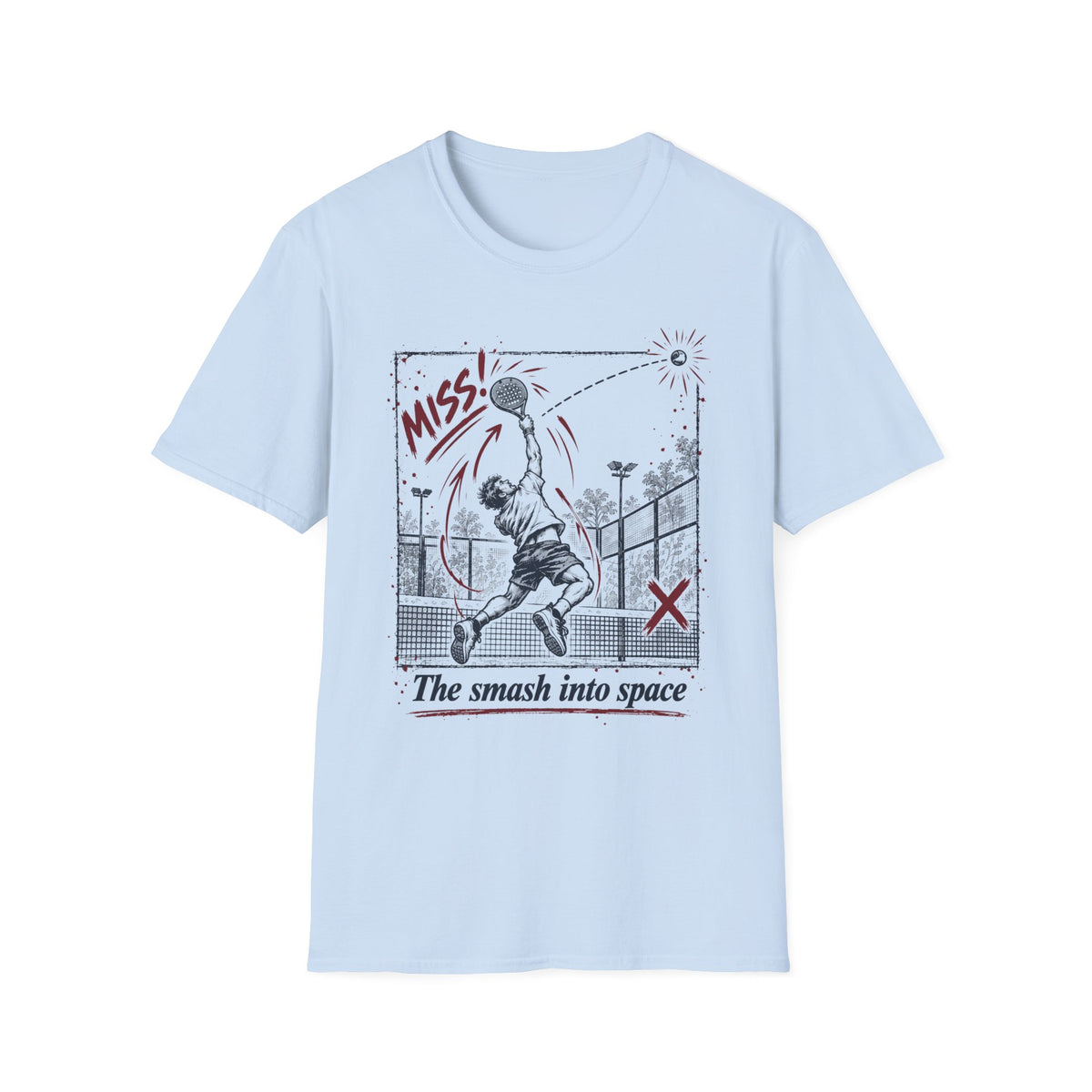 The Smash Into Space T‑Shirt