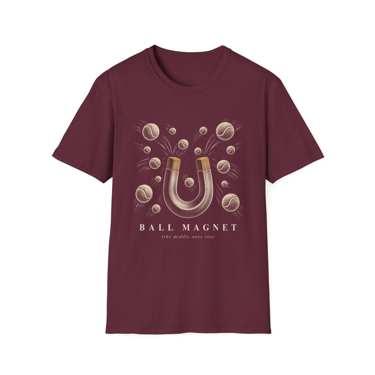 Ball Magnet T‑Shirt