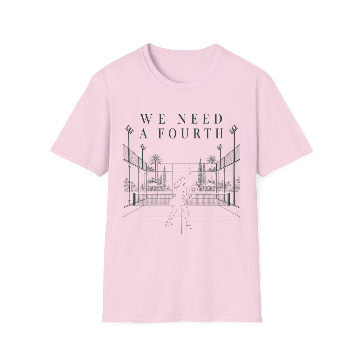 We Need a Fourt Woman T‑Shirt