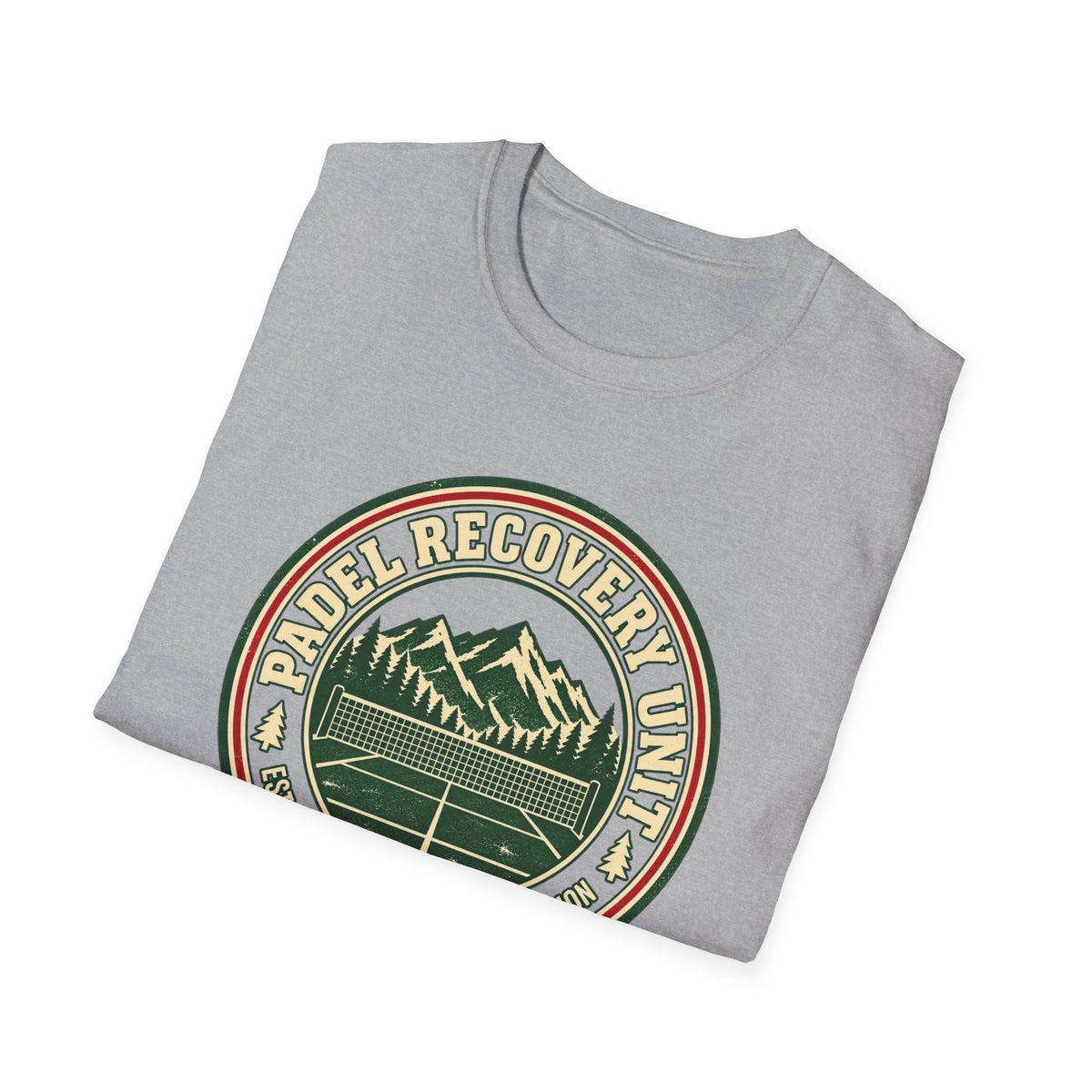 Padel Recovery Unit T‑Shirt