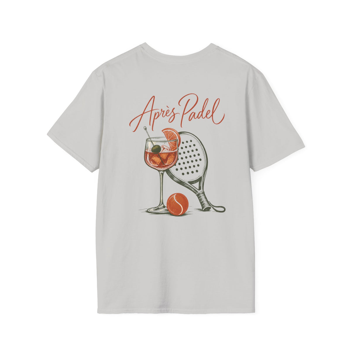 Après Padel Court T‑Shirt